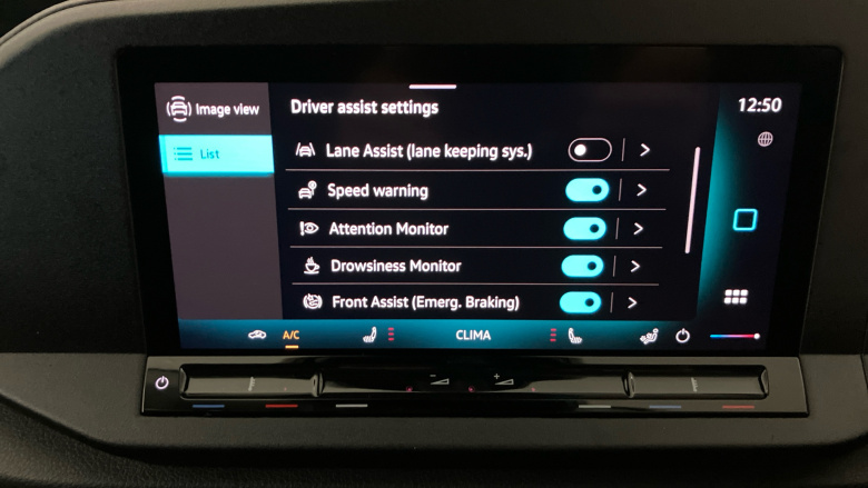 Volkswagen Caddy Cargo C20 Diesel 2.0 TDI 122PS Commerce Pro Van DSG [Tech Pack]